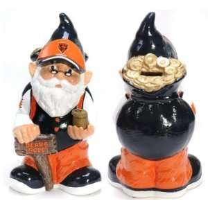  Chicago Bears Gnome Bank