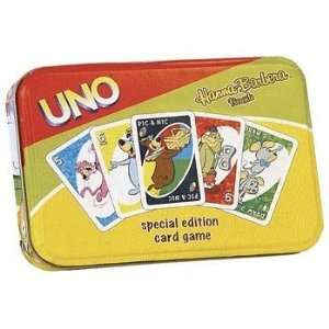  Hanna Barbera UNO Special Edition Card Game in Tin Toys 