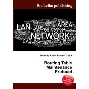 Routing Table Maintenance Protocol Ronald Cohn Jesse Russell  