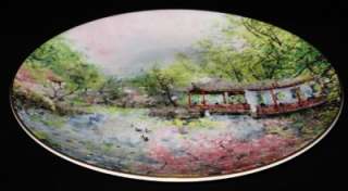 Royal Doulton GARDEN OF TRANQUILITY Plate, Chen Chi LE  