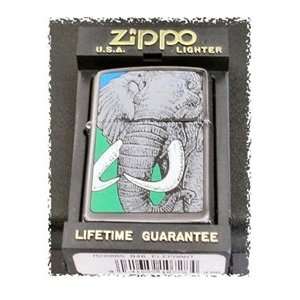  Barrett Smythe Elephant Zippo Lighter 1995 Kitchen 