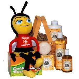 Cuddly Barry Bee Baby Spa Gift Basket Baby