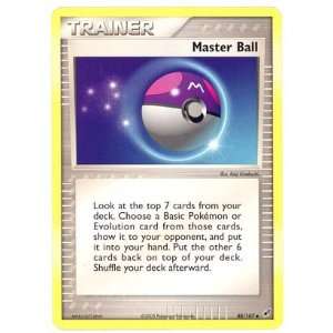  Master Ball   Deoxys   88 [Toy] Toys & Games