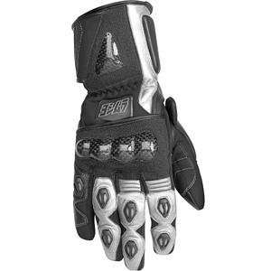  Yoshimura RRS Leather Gloves   Large/Black: Automotive