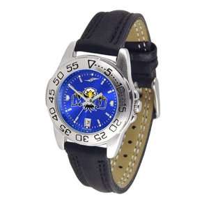   Eagles NCAA AnoChrome Sport Ladies Watch (Leather Band) Sports