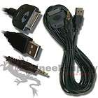 PIONEER CD iU51V IPOD IPHONE AUX IN USB 3.5MM INTERFACE ADAPTER CABLE 
