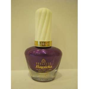  Borghese   Rapido Fast Dry Nail Lacquer   B012 Vigneto 