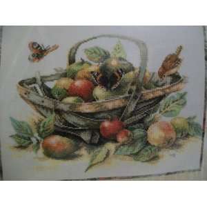  Marjolein Bastin Summer Fruit Counted Cross Stitch Kit 