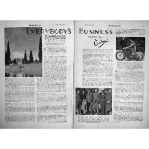   MOTOR CYCLE MAGAZINE 1947 ROYAL ENFIELD PEAK DISTRICT: Home & Kitchen