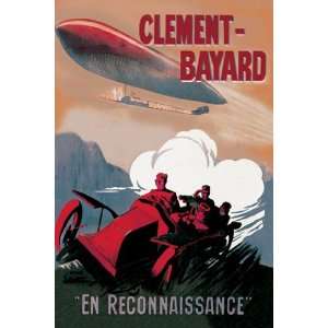  Clement Bayard   Poster by Ernest Montaut (12x18)