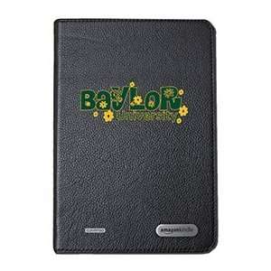  Baylor flowers on  Kindle Cover Second Generation 