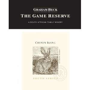  Graham Beck Game Reserve Chenin Blanc 2010 Grocery 