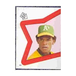  1983 Topps Stickers #159 Rickey Henderson: Sports 