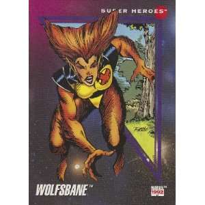  Wolfsbane #29 (Marvel Universe Series 3 Trading Card 1992 