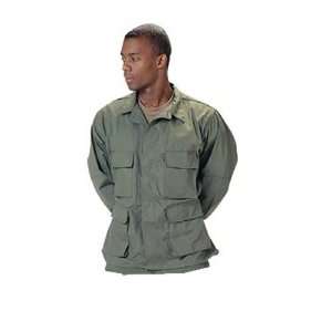  Rothco Ultra Force Olive Drab BDU Shirt Size Large Sports 