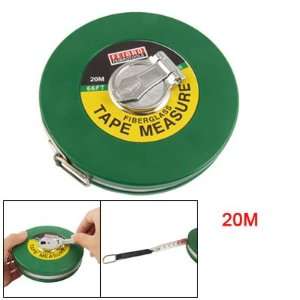   Shell Rotating Button Retractable Engineering Measuring Tape 20m