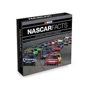   Time Factory 2012 NASCAR Facts Daily Desktop Calendar