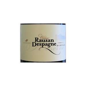  2009 Chateau Rauzan Despagne Bordeaux Reserve 750ml 