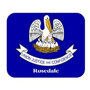  US State Flag   Rosedale, Louisiana (LA) Mouse Pad 