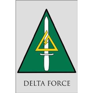   Force, 1st Special Forces Operational Detachment   24x36 Poster