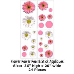  Wallpaper York RoomMates Flower Power Peel & Stick 