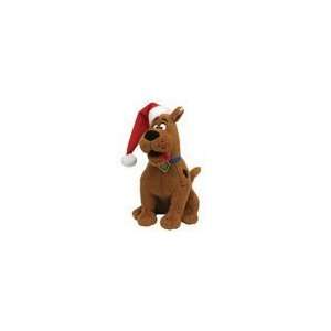  Ty Beanie Baby Scooby Doo with Christmas Hat: Toys & Games