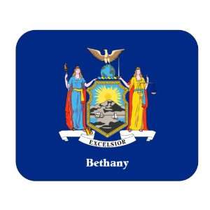  US State Flag   Bethany, New York (NY) Mouse Pad 
