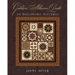   Album Quilt 20 Patchwork Patterns [Paperback] Jinny Beyer Books