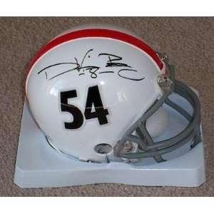  DEVIER POSEY Signed OHIO STATE Throwback Mini Helmet 