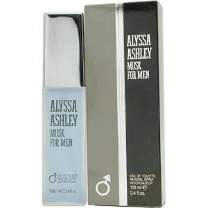 Alyssa Ashley Musk By Alyssa Ashley For Men. Eau De Toilette Spray 3.4 