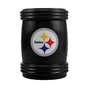  Pittsburgh Steelers Black Magnetic Can Coolie: Sports 