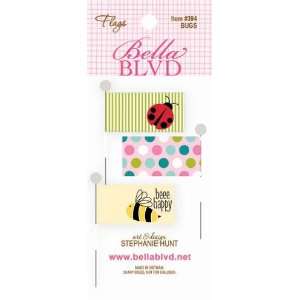  Bella Blvd Paper Flags, Bugs Arts, Crafts & Sewing