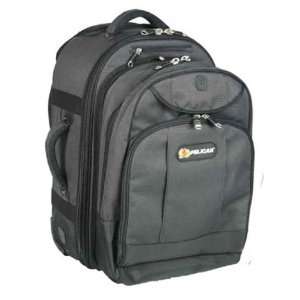  Rolling Backpack with ZIPOFF Front Day Pack Camera & Laptop Case 