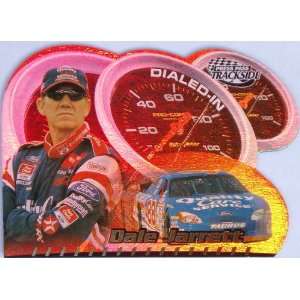   Jarrett 2000 Press Pass Trackside Dialed In Card: Sports & Outdoors