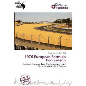   Formula Two Season (9786136733098) Adam Cornelius Bert Books