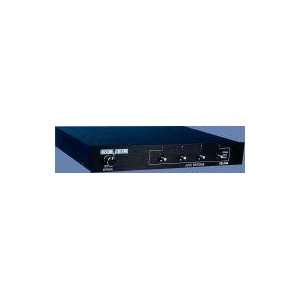   SQS 4BA  4 Position Sequential Switcher with Audio