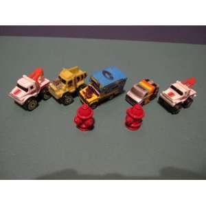  MICRO MACHINES COLLECTORS UTILITY TRUCKS: Everything Else