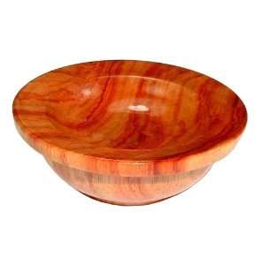  ArtisanStreets Tulipwood Hand Turned Wood Salt Bowl with 