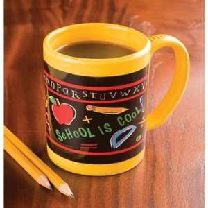   Teacher Appreciation School Rules Coffee Tea Drink Mug: Home & Kitchen