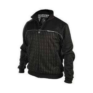  Fly Racing Fast Track Jacket , Color Black/Silver, Size 