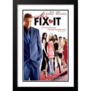  Mr. Fix It 20x26 Framed and Double Matted Movie Poster 