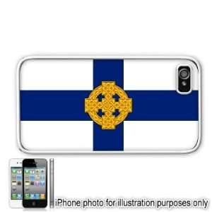  Church in Wales Flag Apple Iphone 4 4s Case Cover White 