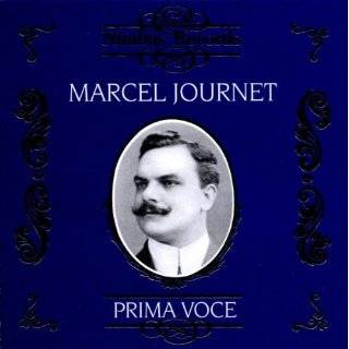 Marcel Journet by Jules Massenet, Adolphe Adam, Charles Gounod 