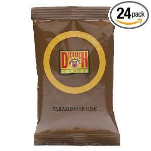 Diedrich Coffee Paradiso Dark, Ground Coffee, 2.5 Ounce Frac Packs 