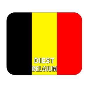  Belgium, Diest mouse pad 