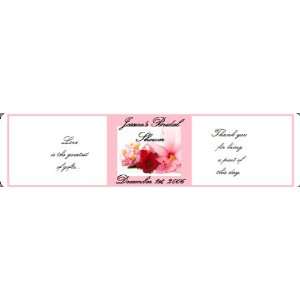 Bridal Shower Water Bottle Label #10222 CUSTOMIZED/PERSONALIZED 