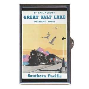 Southern Pacific RR Salt Lake City Coin, Mint or Pill Box