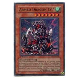  YuGiOh Soul of the Duelist Armed Dragon LV7 SOD EN015 Rare 