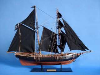 Black Prince Limited 24 Pirate Model Ship Ben Franklin  