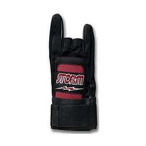  Storm Xtra Grip Plus Red Bowling Glove Left Hand Large 